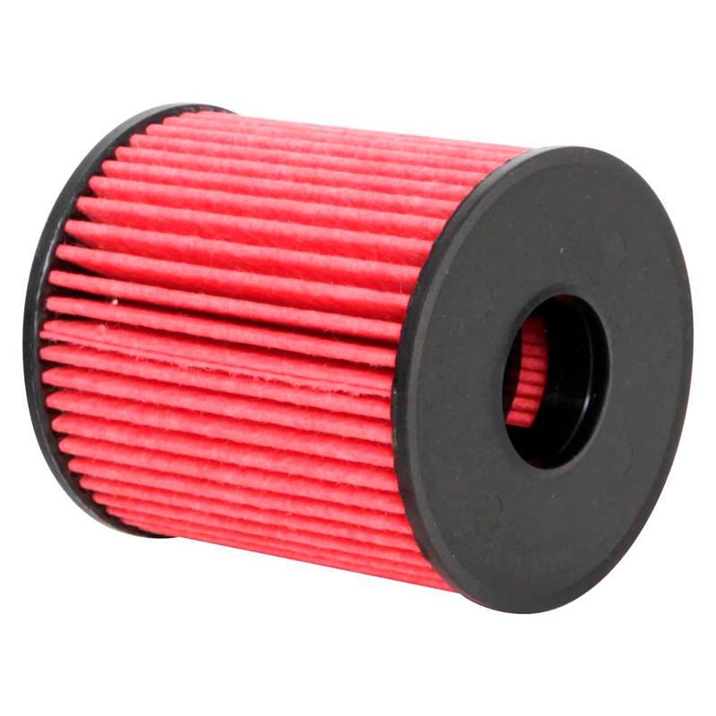 Image of K&N Oliefilter Hoge prestaties Rood Staal Ford,Land Rover,Mini