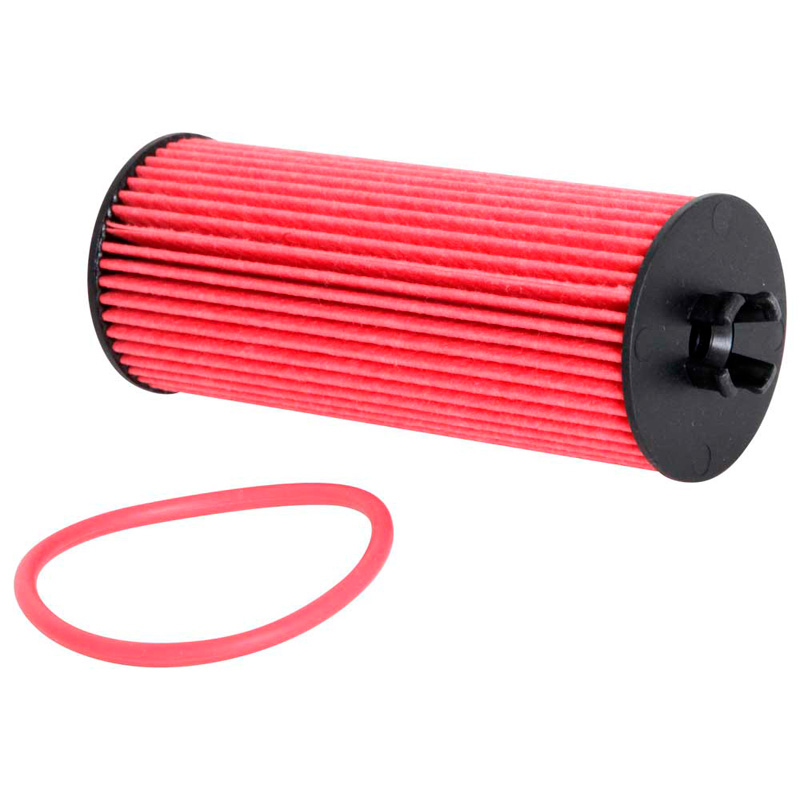 Image of K&N Oliefilter Hoge prestaties Rood Staal Chrysler,Dodge,Jeep