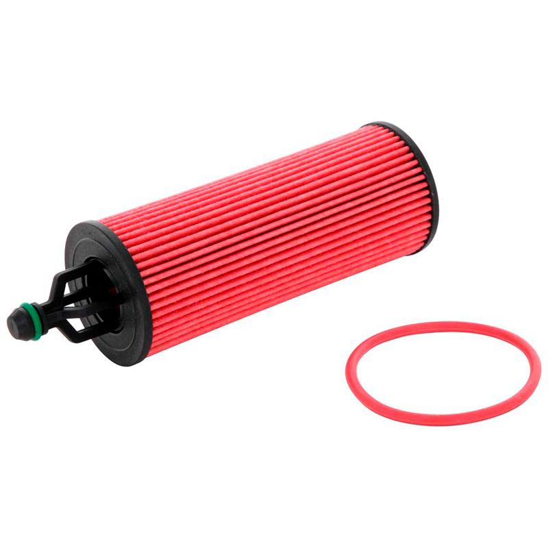 Image of K&N Oliefilter Hoge prestaties Rood Staal Chrysler,Dodge,Jeep