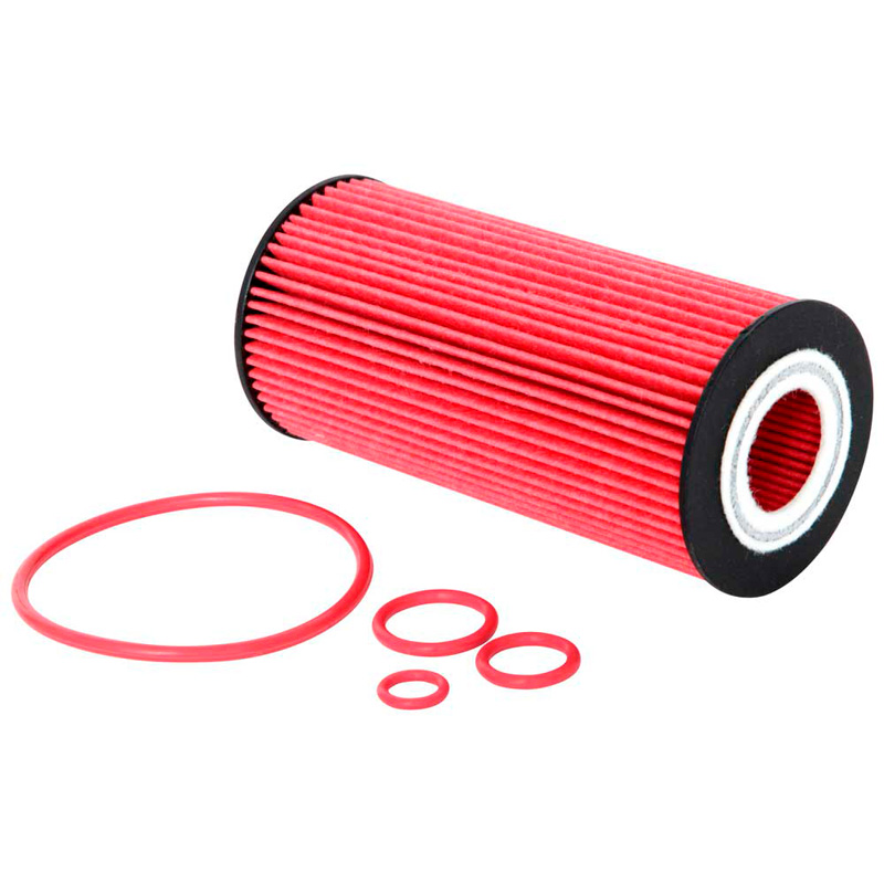 Image of K&N Oliefilter Hoge prestaties Rood Staal Maybach,Mercedes