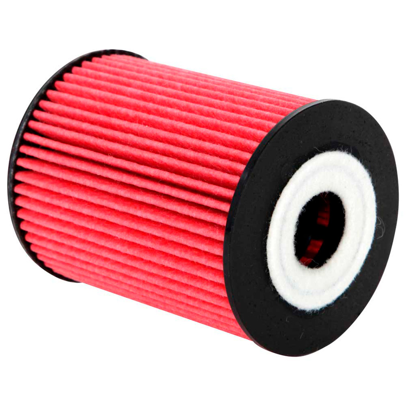 Image of K&N Oliefilter Hoge prestaties Rood Staal Hyundai Genesis