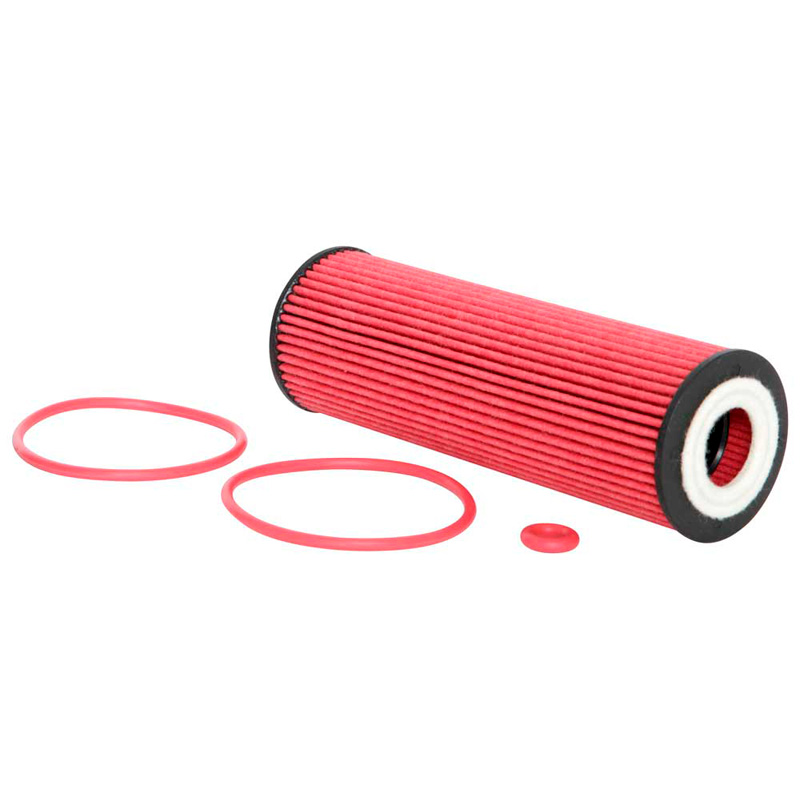 Image of K&N Oliefilter Hoge prestaties Rood Staal Ford Edge,F150