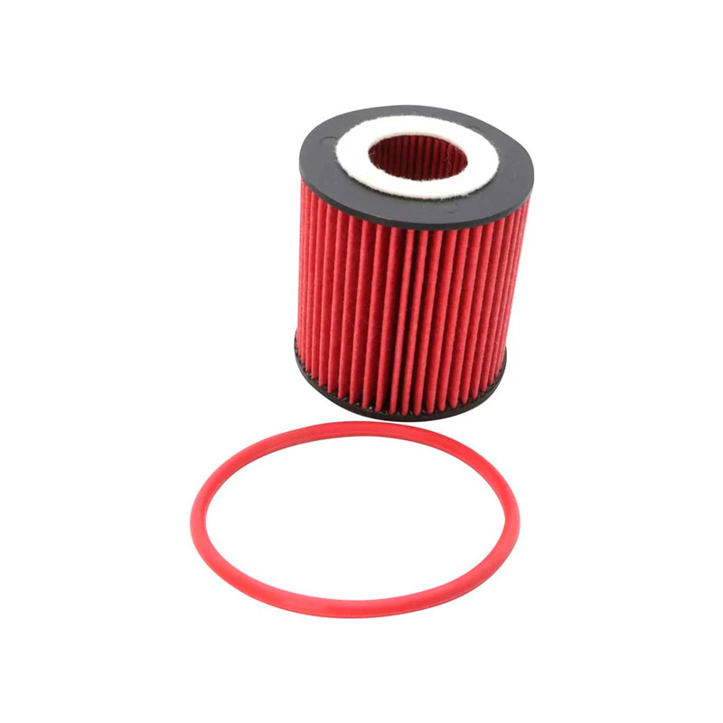 Image of K&N Oliefilter Hoge prestaties Rood Ford,Mazda