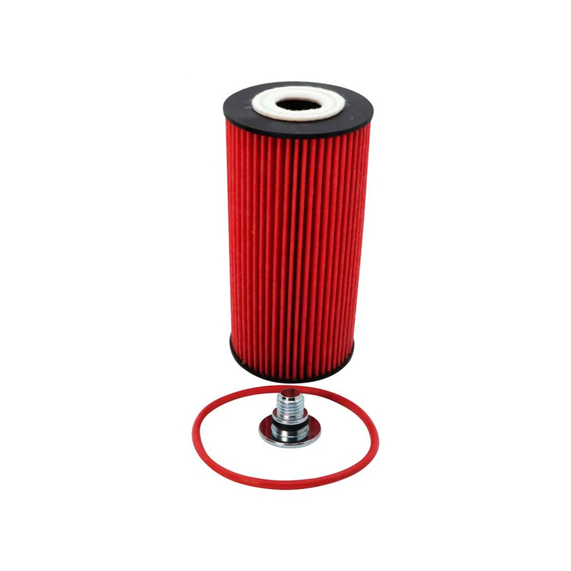 Image of K&N Oliefilter Hoge prestaties Rood Hyundai, Kia