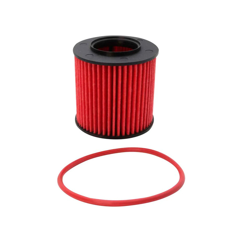 Image of K&N Oliefilter Hoge prestaties Rood Audi,Seat,Volkswagen