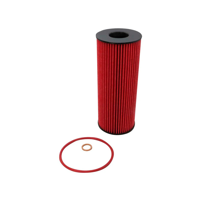Image of K&N Oliefilter Hoge prestaties Rood BMW