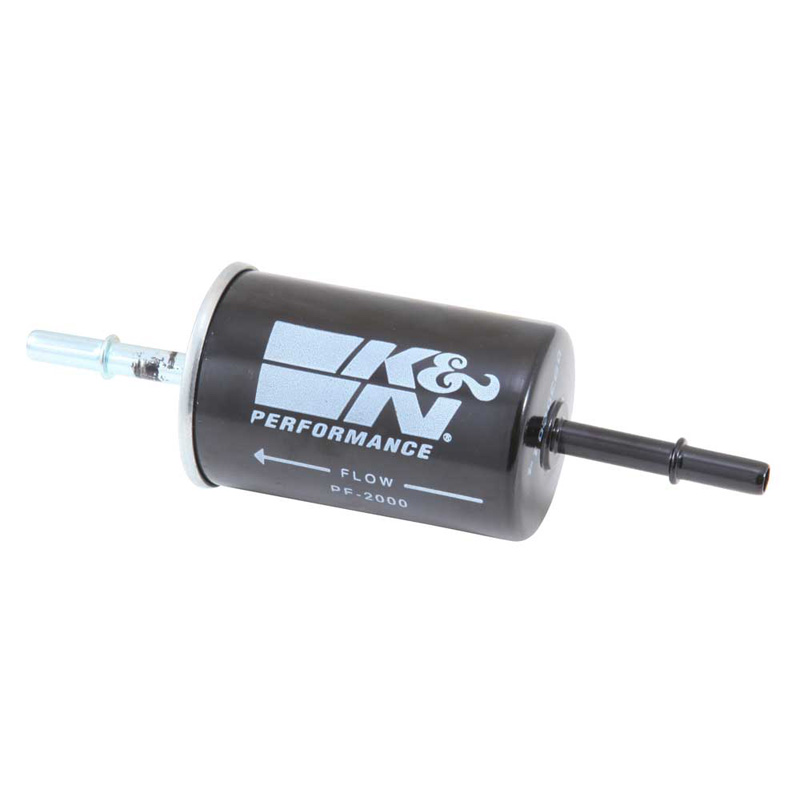 Image of K&N Brandstoffilter Zwart 51mm Staal Ford,Lincoln