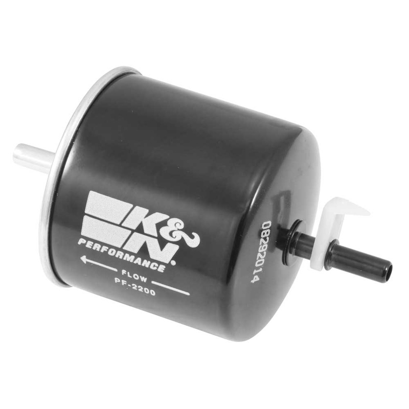 Image of K&N Brandstoffilter Zwart 54mm Staal Chevrolet,Cadillac