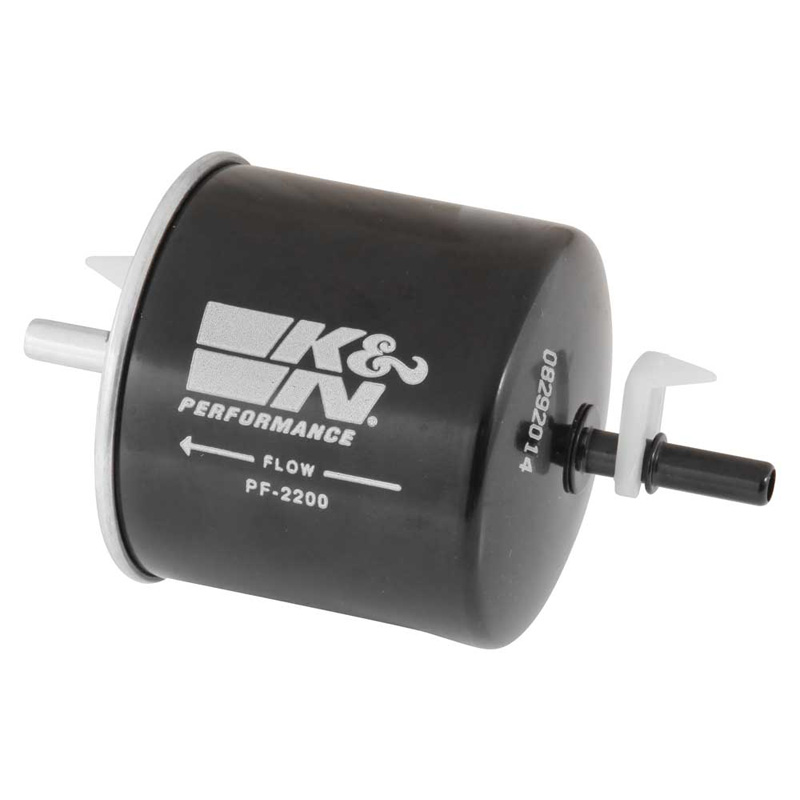 Image of K&N Brandstoffilter Zwart 76mm Staal Ford,Lincoln