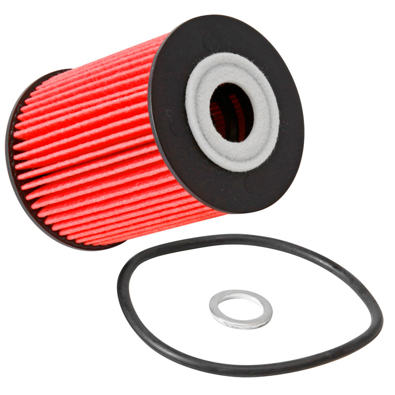Image of K&N Oliefilter Zwart Staal Hyundai Genesis