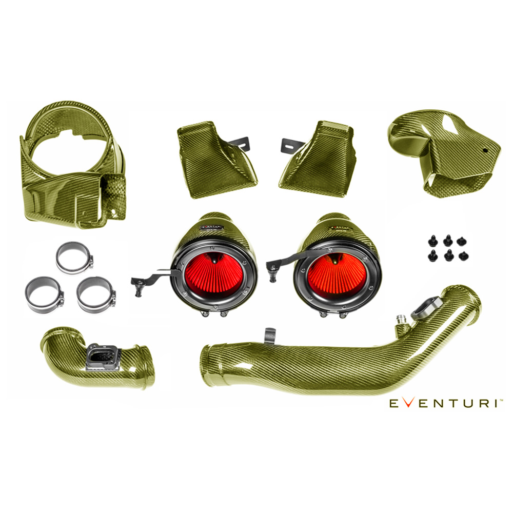 Image of Eventuri Lucht Inlaat V2 Kevlar BMW 3-serie,4-serie