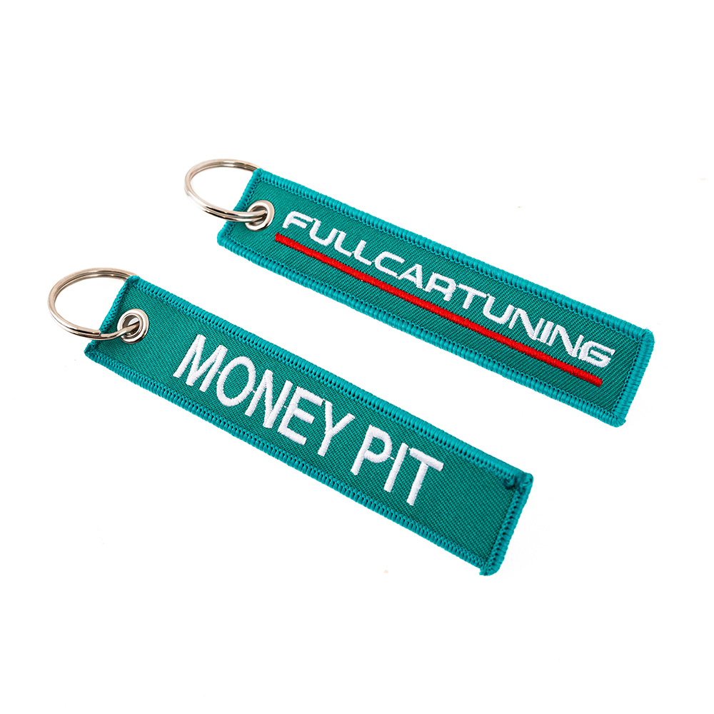 Image of Fullcartuning Sleutelhanger Money Pit Groen