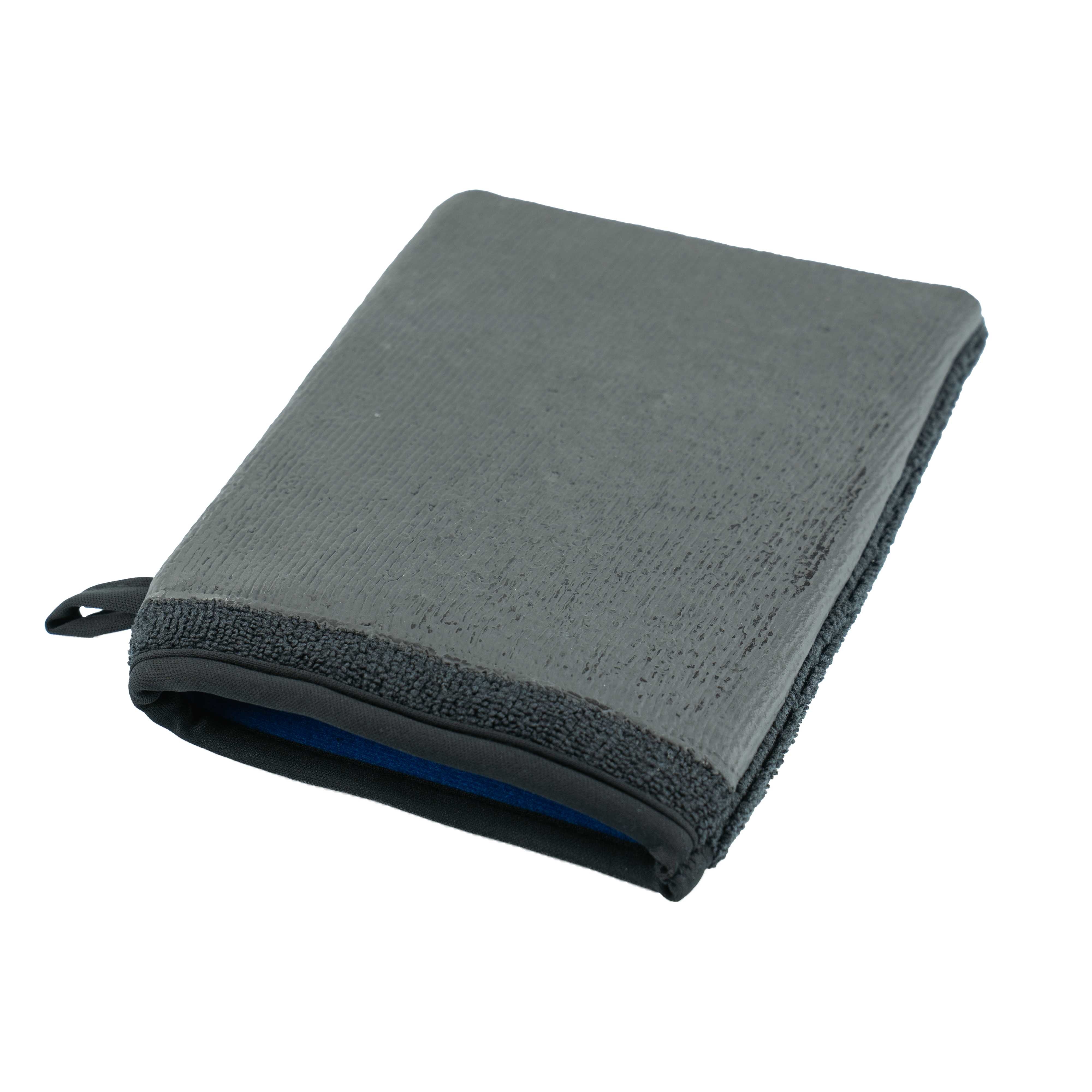 Image of Diamond Detailing Klein Handschoen Blauw - Grijs