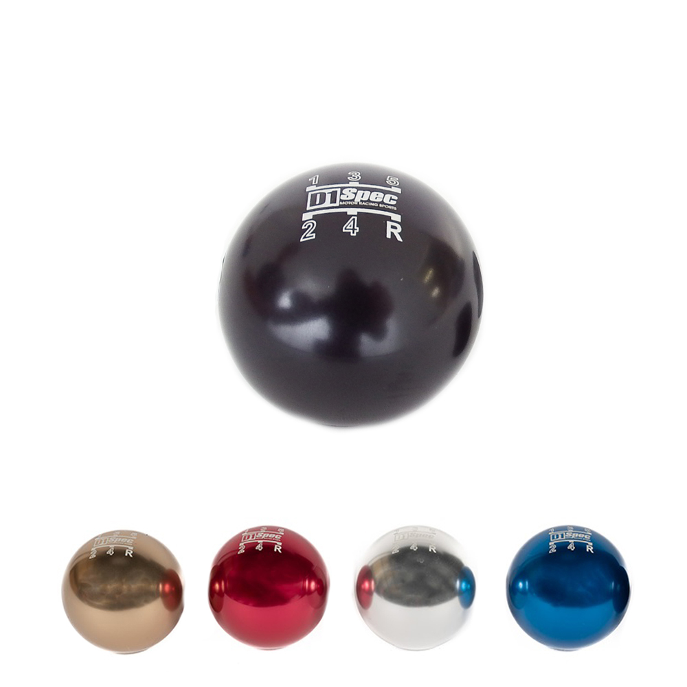 Image of D1 Spec Pookknop Round 5-Speed Aluminium
