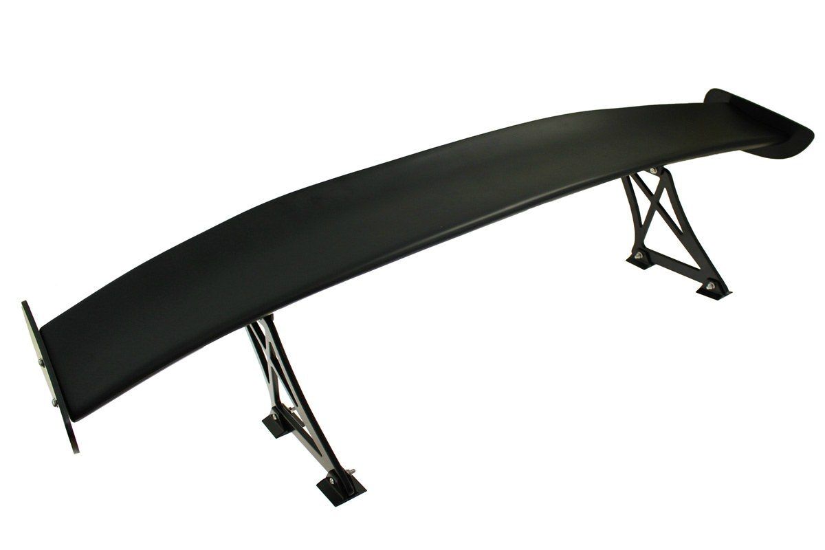 Image of SK-Import Spoiler GT Style Zwart ABS Plastic