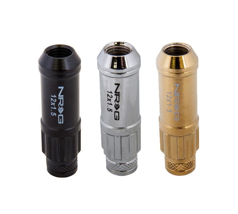 Image of NRG Innovations Wielmoeren Stofkap Staal M12x1.5