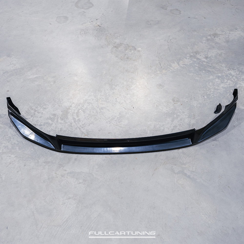 Image of PU Design Voor Bumper Lip Nismo Style TWEEDE KANS Zwart Polyurethane Nissan 370Z Pre Facelift