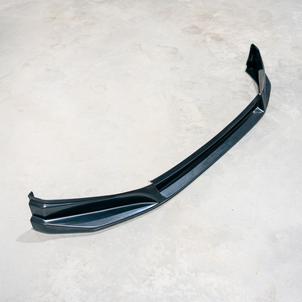 Image of PU Design Voor Bumper Lip Nismo Style TWEEDE KANS Zwart Polyurethane Nissan 370Z Pre Facelift