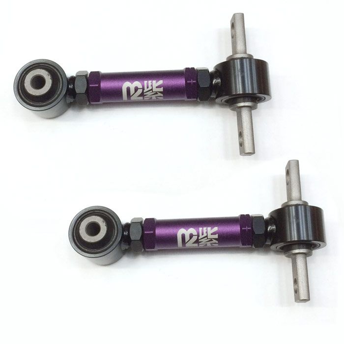 Image of M2 Motorsport Achter Camber Kit Verstelbaar Paars Honda Civic,CRX,Del Sol