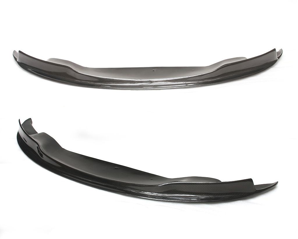 Image of M2 Motorsport Voor Bumper Lip AK Style Carbon BMW 3-serie