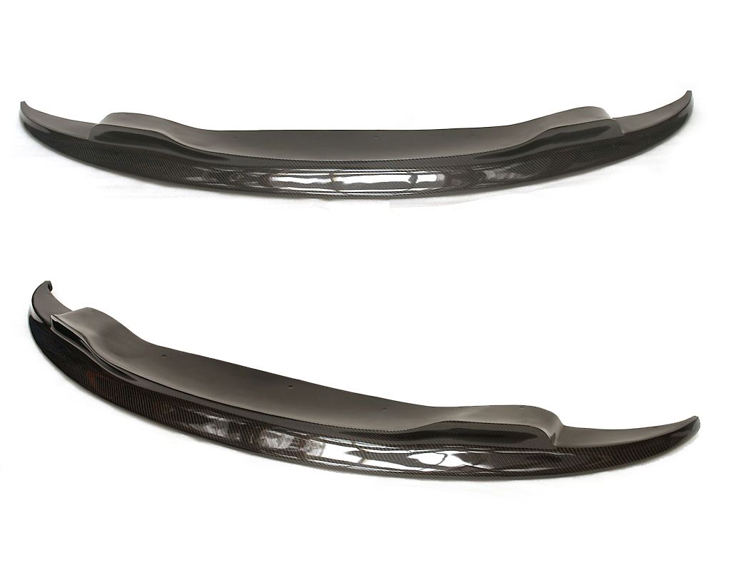 Image of M2 Motorsport Voor Bumper Lip GTS Style Carbon BMW 3-serie Pre LCI