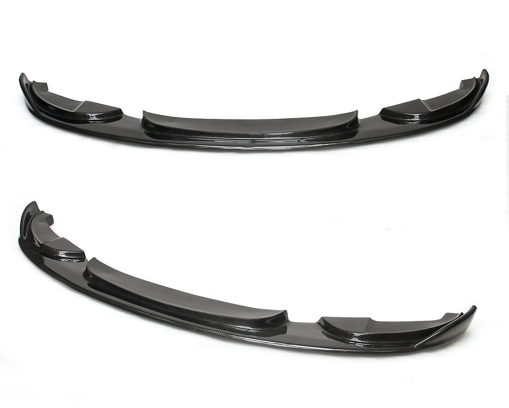 Image of M2 Motorsport Voor Bumper Lip HAMANN Style Carbon BMW 3-serie