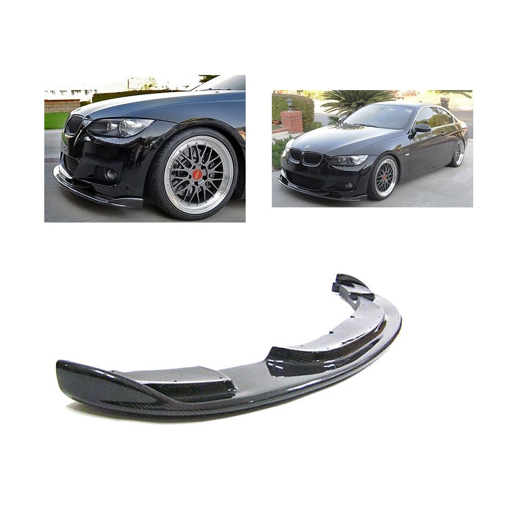 Image of M2 Motorsport Voor Bumper Lip MTEC Style Carbon BMW 3-serie