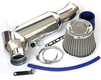 Image of M2 Motorsport Short Lucht Inlaat Gepolijst Aluminium Honda Civic,Del Sol
