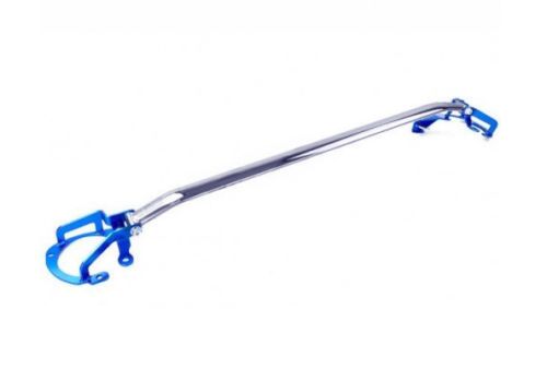 Image of M2 Motorsport Voor Veerpootbrug Gepolijst - Blauw Aluminium Subaru,Toyota Pre Facelift