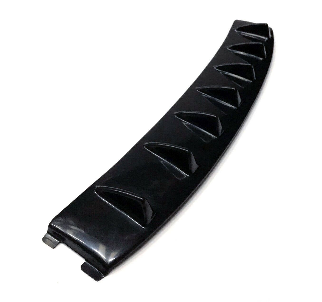 Image of M2 Motorsport Vortex Generator Zwart ABS Plastic Subaru Impreza