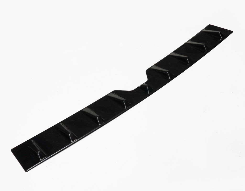 Image of M2 Motorsport Vortex Generator Zwart ABS Plastic Subaru Impreza