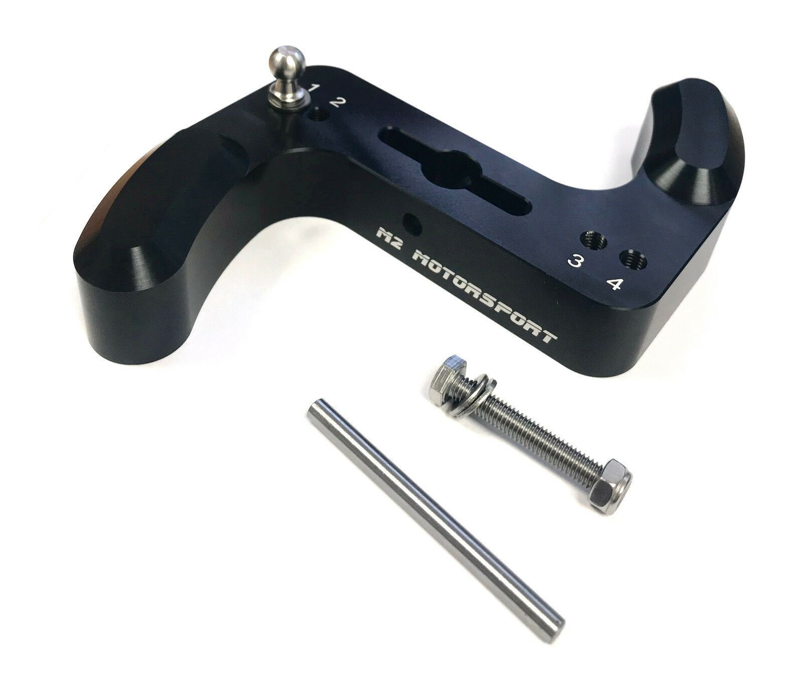 Image of M2 Motorsport Short Shifter Zwart Aluminium Ford Focus