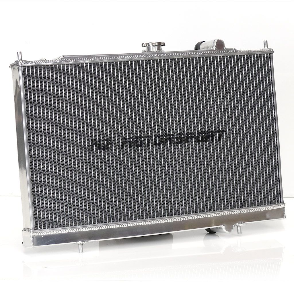 Image of M2 Motorsport Radiateur High Performance Aluminium Mitsubishi Lancer Evolution
