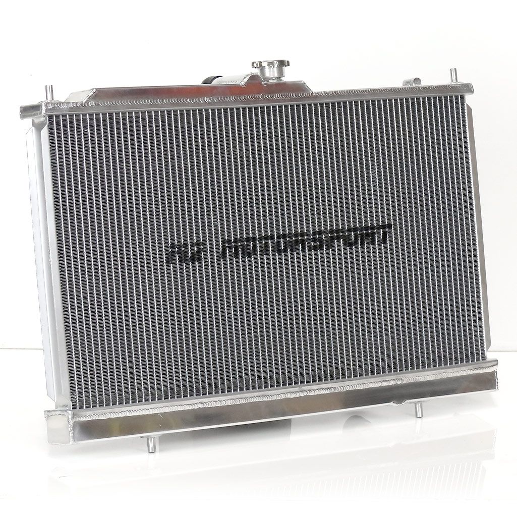 Image of M2 Motorsport Radiateur High Performance Aluminium Mitsubishi Lancer Evolution