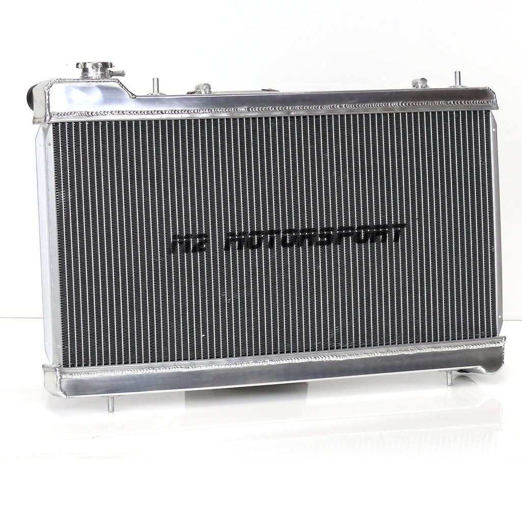 Image of M2 Motorsport Radiateur High Performance Aluminium Subaru Impreza
