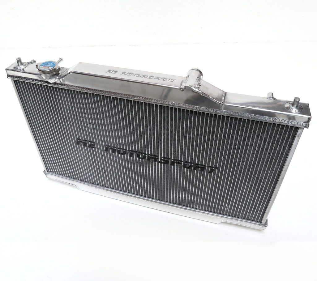Image of M2 Motorsport Radiateur High Performance Aluminium Honda Civic Facelift