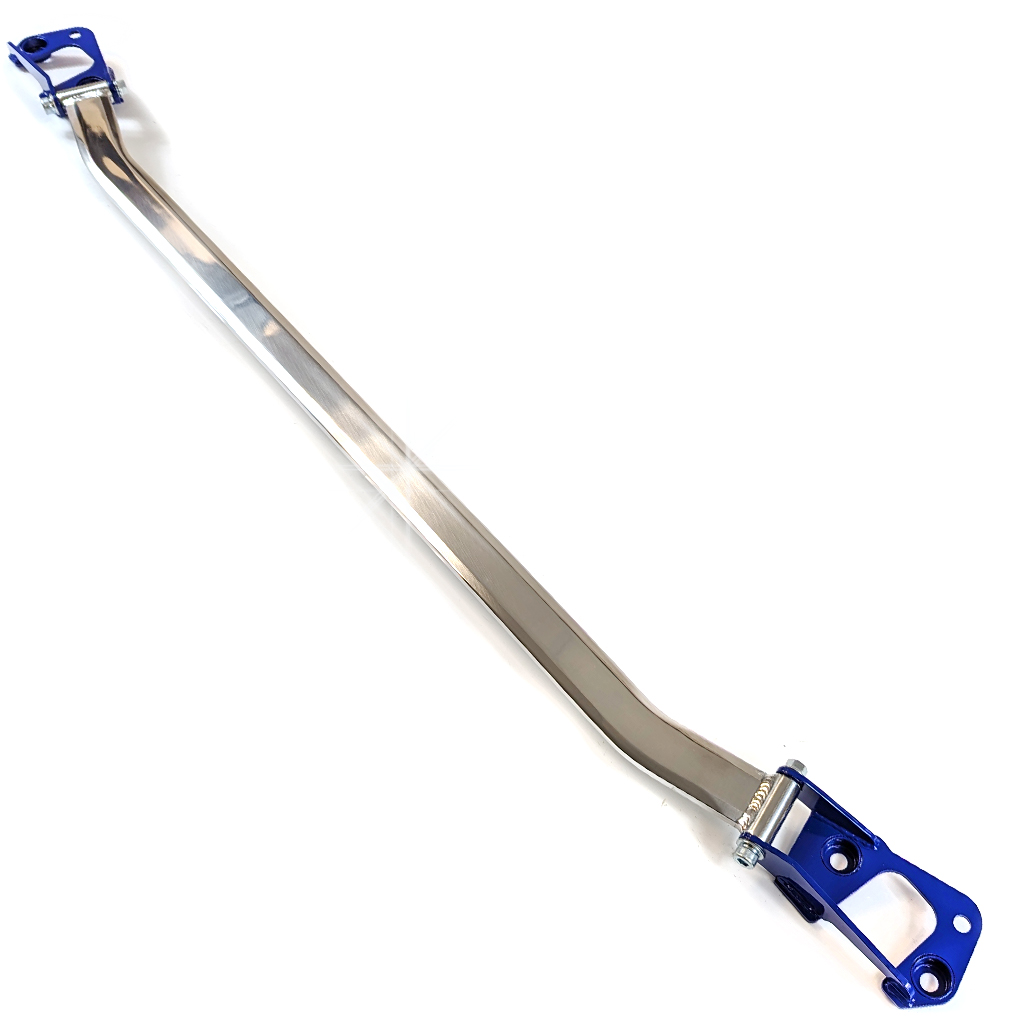 Image of M2 Motorsport Voor Veerpootbrug Blauw Staal Toyota Yaris