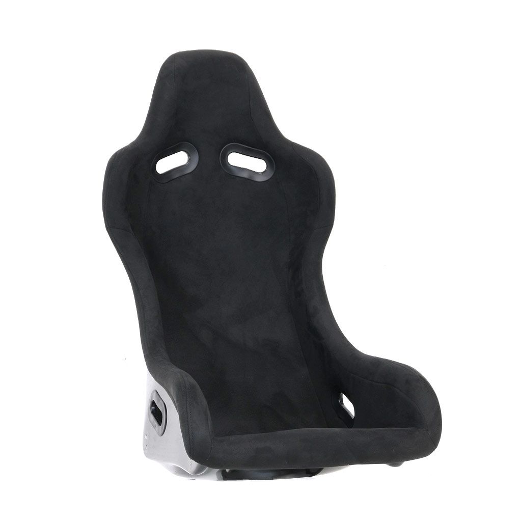 Image of M2 Motorsport Kuipstoel Zwart Alcantara