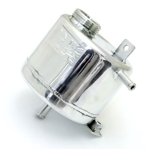 Image of M2 Motorsport Koelvloeistof Expansievat Replacement Gepolijst Aluminium Mini Cooper Mini