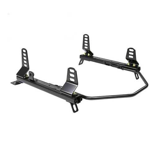 Image of M2 Motorsport Stoelframe Met Stoel Slede Zwart Staal Subaru Impreza