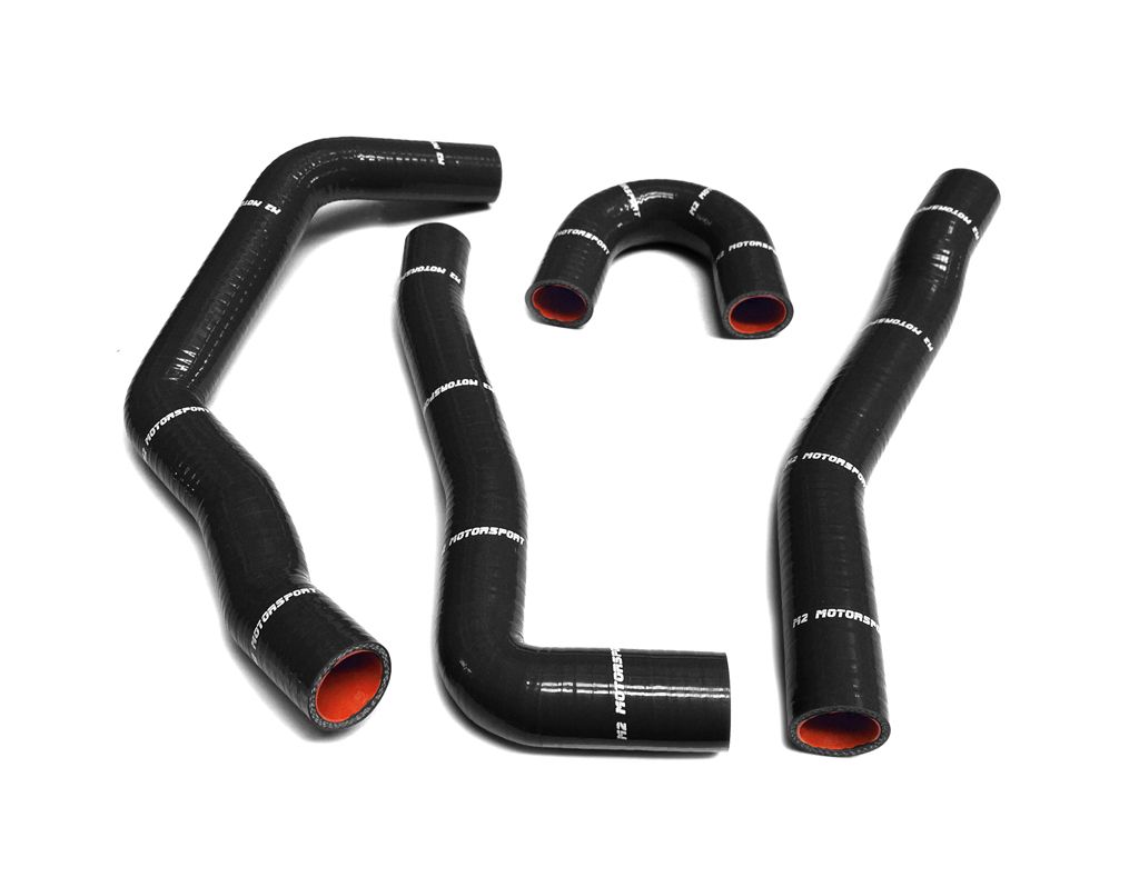 Image of M2 Motorsport Radiator Slangen Silicone Mitsubishi Lancer Evolution