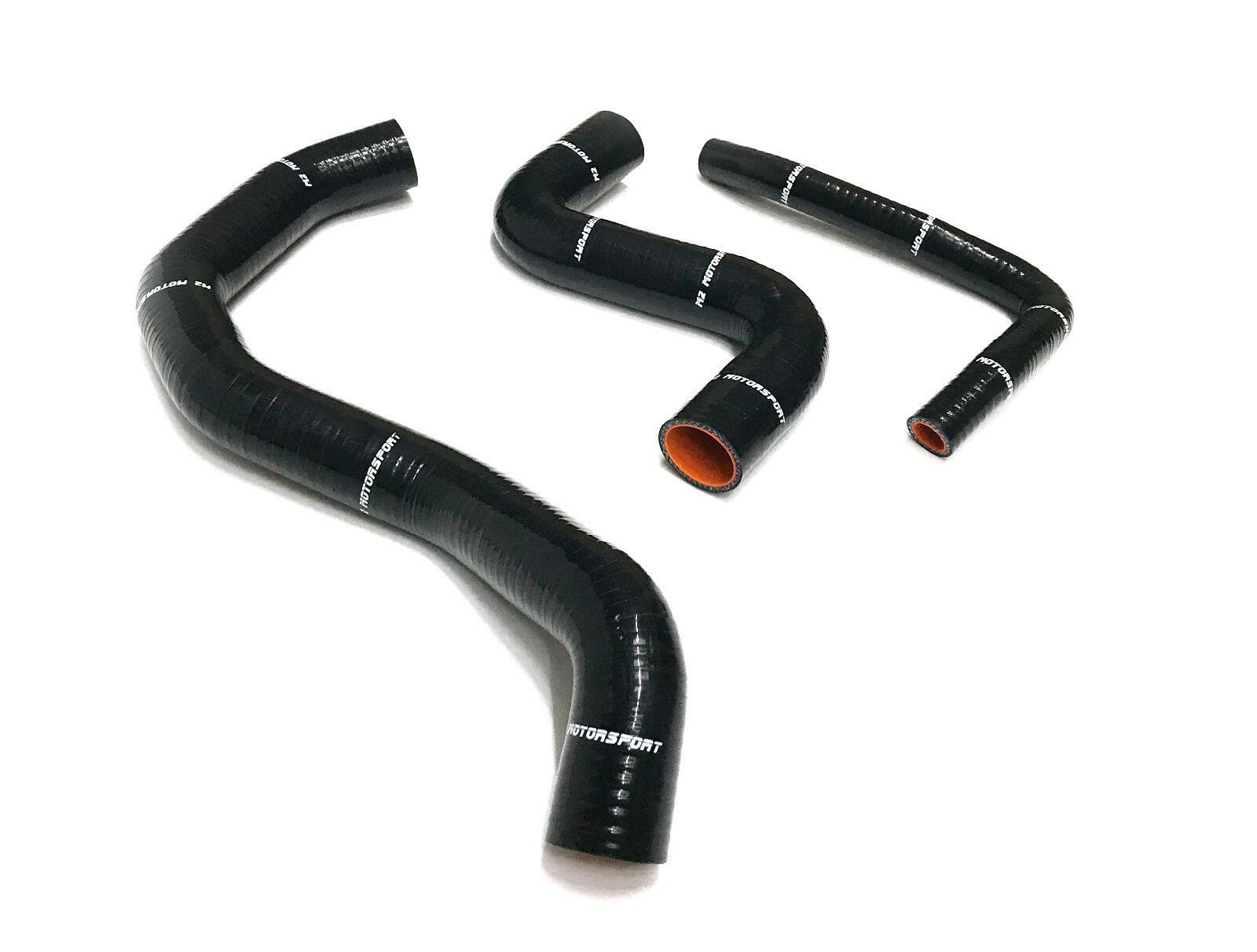 Image of M2 Motorsport Radiator Slangen Zwart Silicone Nissan GT-R