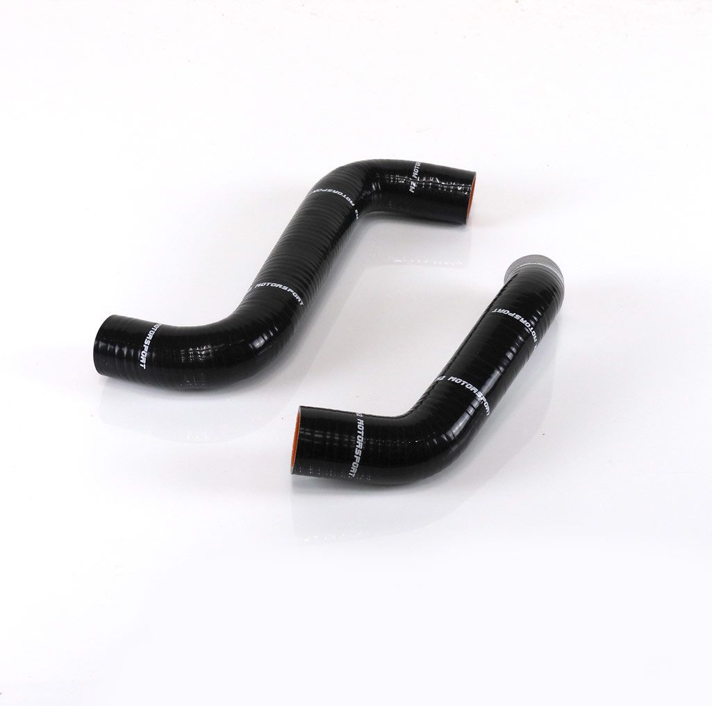 Image of M2 Motorsport Radiator Slangen Zwart Silicone Subaru Impreza Facelift