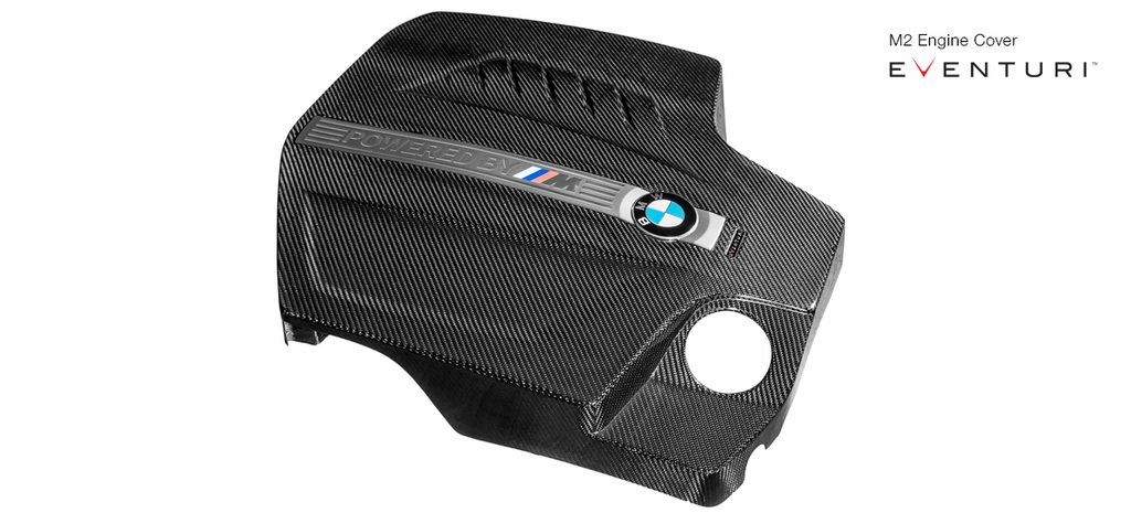 Image of Eventuri Motor Cover Carbon BMW 2-serie