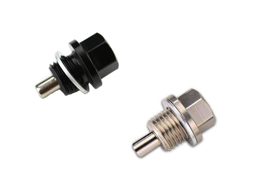 Image of D1 Spec Magnetische Olie Afvoer Bout Aluminium