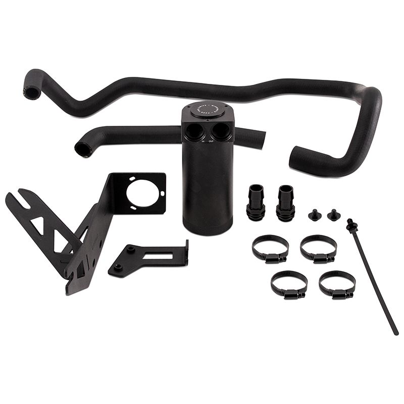Image of Mishimoto Olie Catch Can Geschot 222ml Aluminium Ford Ranger