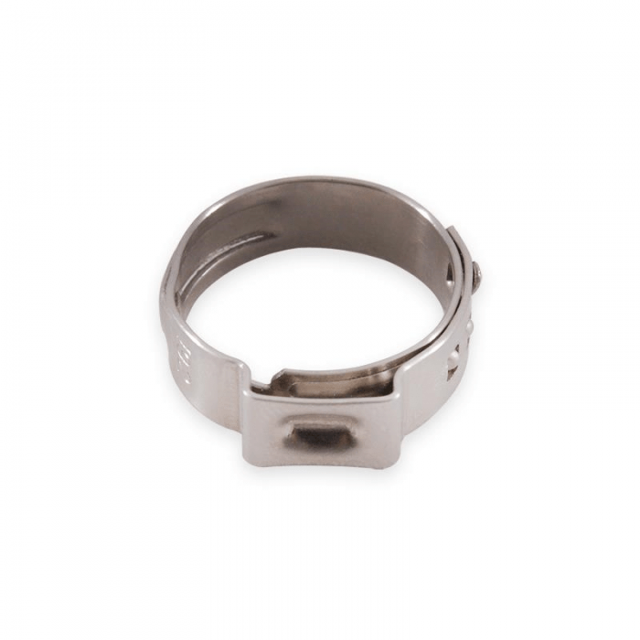 Image of Mishimoto Klem Zilver Roestvrij Staal