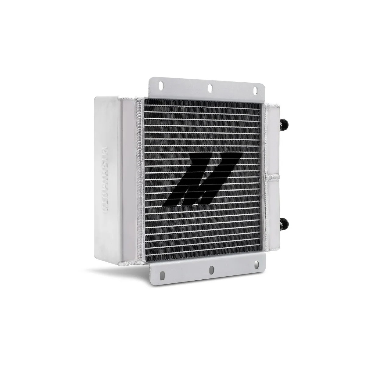 Mishimoto Oliekoeler Kit Met 8" Ventilator Zilver 23 Rijen Aluminium