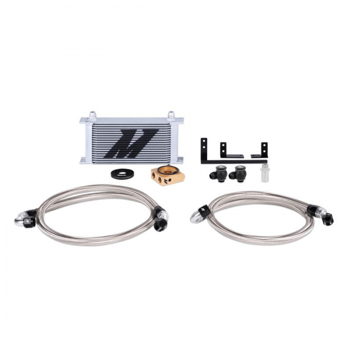 Image of Mishimoto Oliekoeler Kit Thermostatisch 19 Rijen -10 AN Aluminium Mazda MX-5