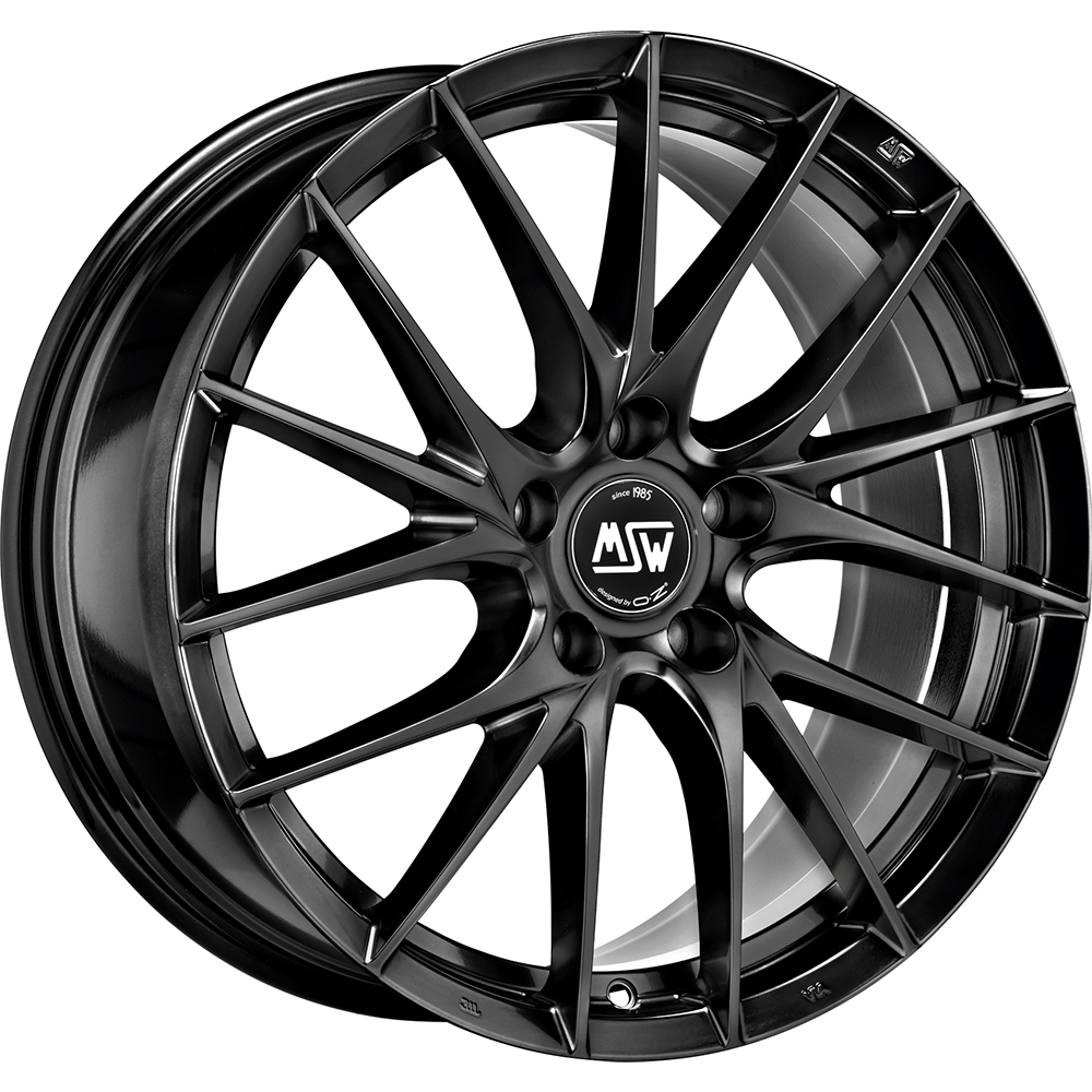 Image of MSW MSW 29 Velgen 18 Inch 8J ET45 5x108 Gloss Black